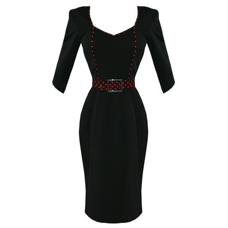 Robe fourreau noir