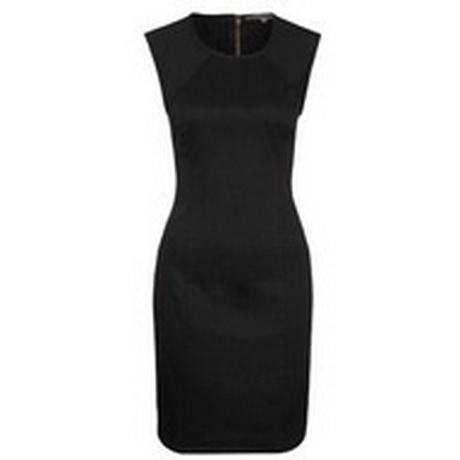 Robe fourreau noir