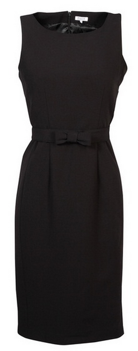 Robe fourreau noire