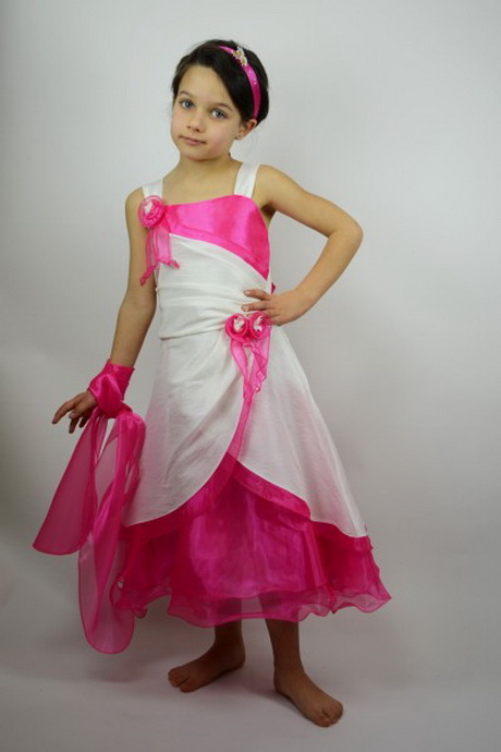 Robe fushia pour mariage