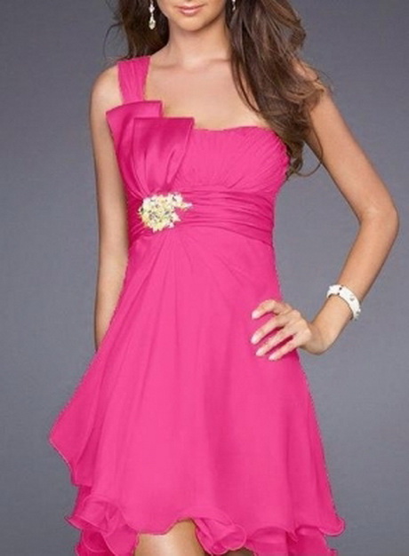 Robe fushia pour mariage