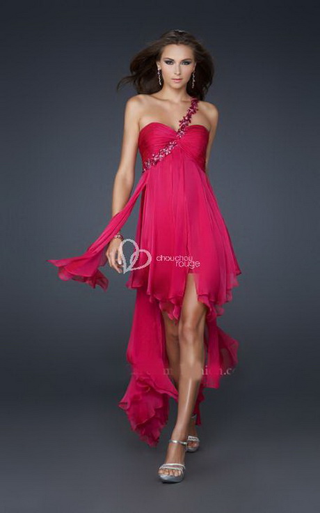 Robe fushia pour mariage