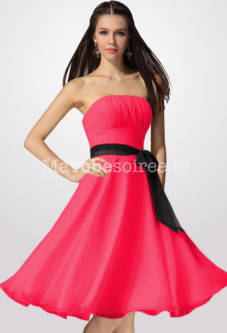 Robe fushia pour mariage