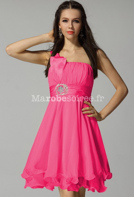 Robe fushia pour mariage