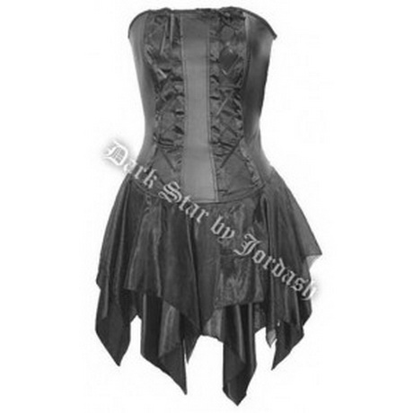 Robe gothique courte