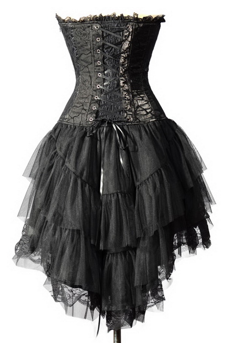 Robe gothique courte