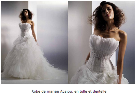 Robe herve mariage