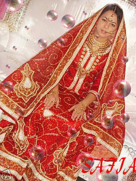 Robe indienne mariage