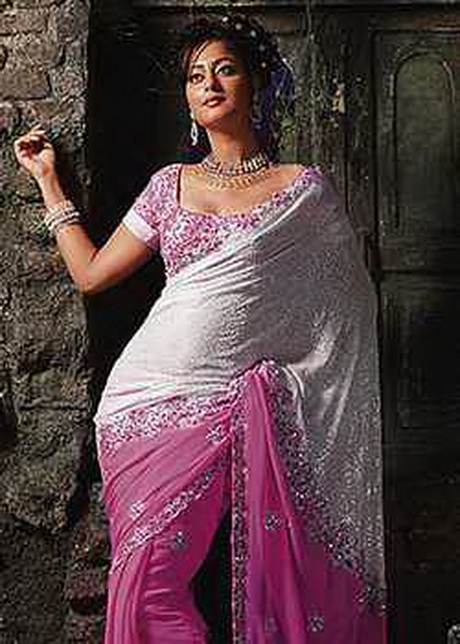 Robe indienne mariage