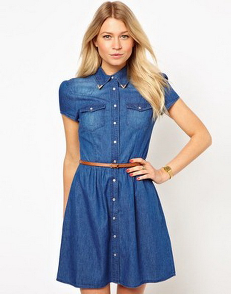 Robe jean