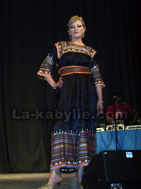 Robe kabyl