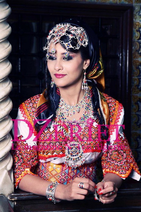 Robe kabyle 2015