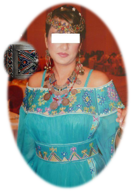 Robe kabyle azazga