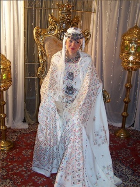 Robe kabyle burnous