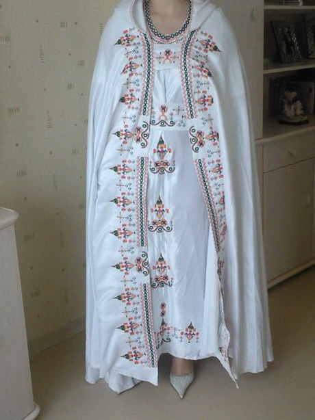 Robe kabyle burnous