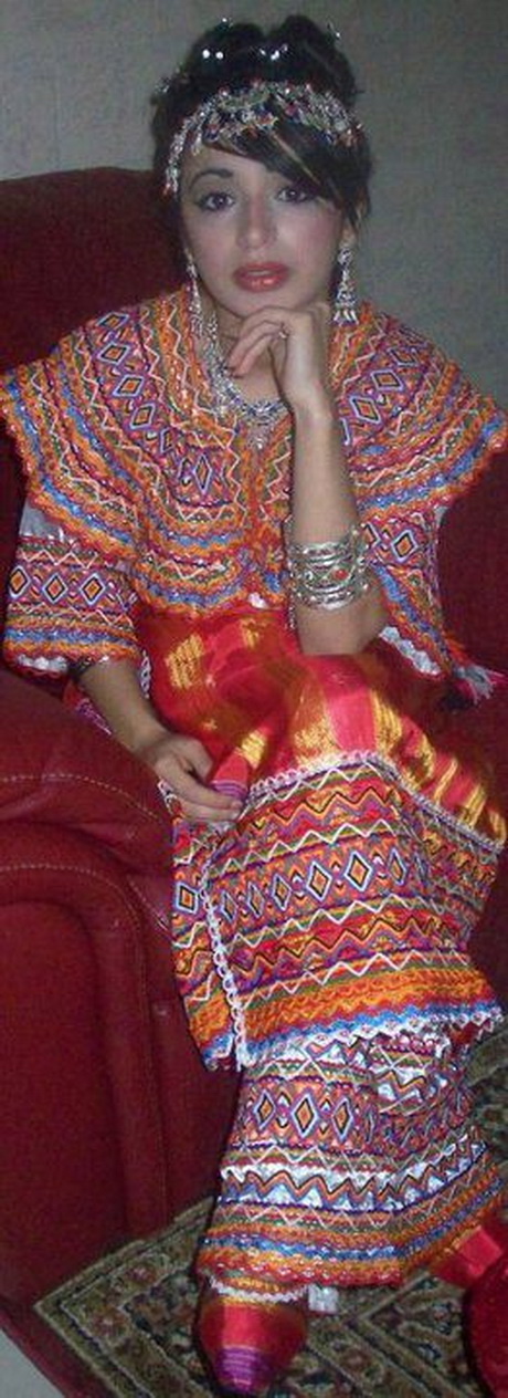 Robe kabyle d azazga