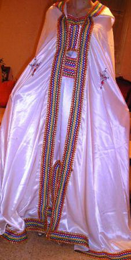 Robe kabyle de mariage