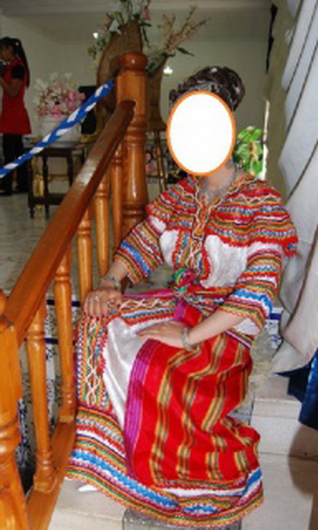 Robe kabyle de ouadhia