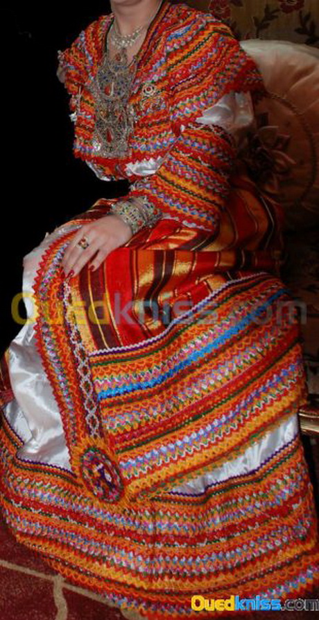 Robe kabyle de ouadhia