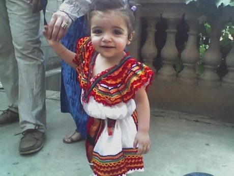 Robe kabyle enfant