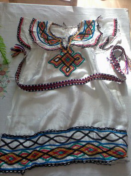 Robe kabyle enfant