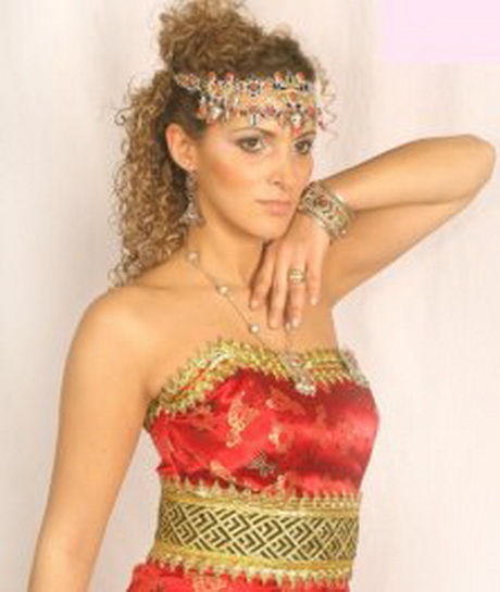 Robe kabyle haute couture