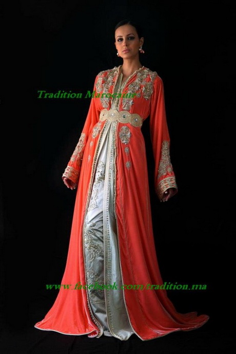 Robe kabyle haute couture