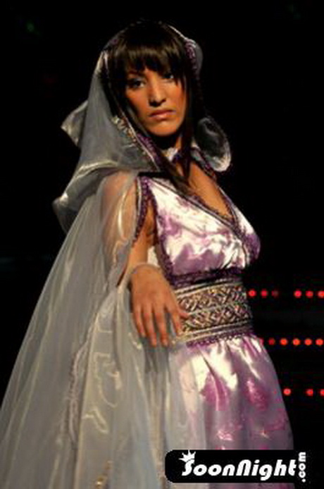 Robe kabyle haute couture