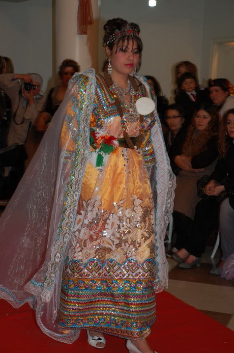 Robe kabyle mariage