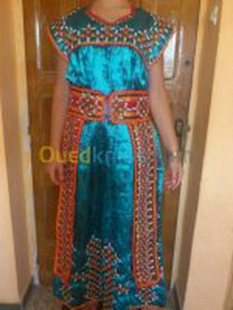 Robe kabyle nouvelle collection