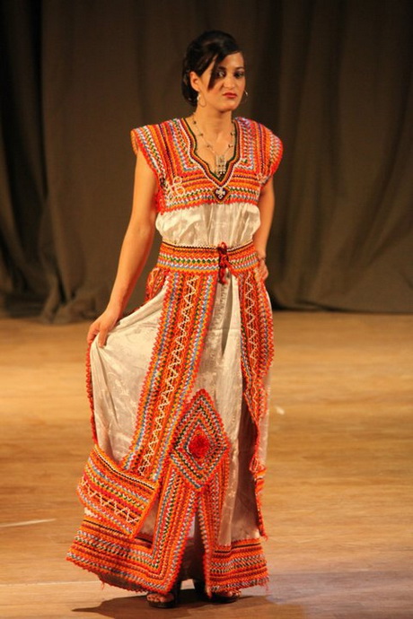 Robe kabyle nouvelle collection