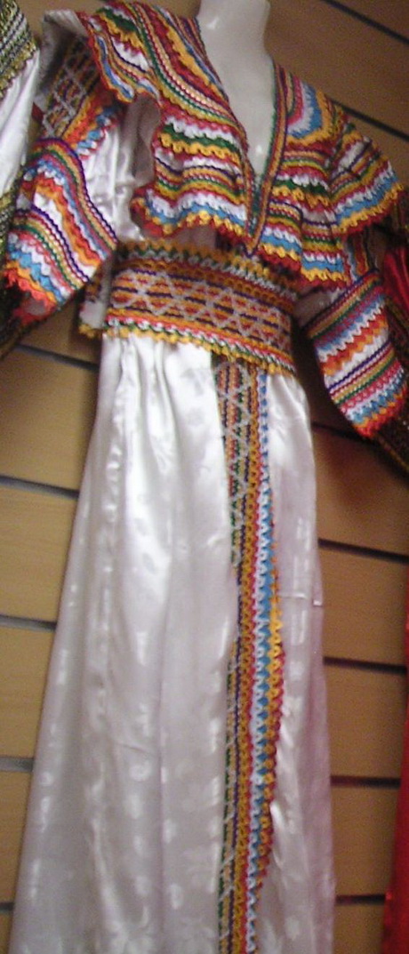 Robe kabyle ouadhia 2014