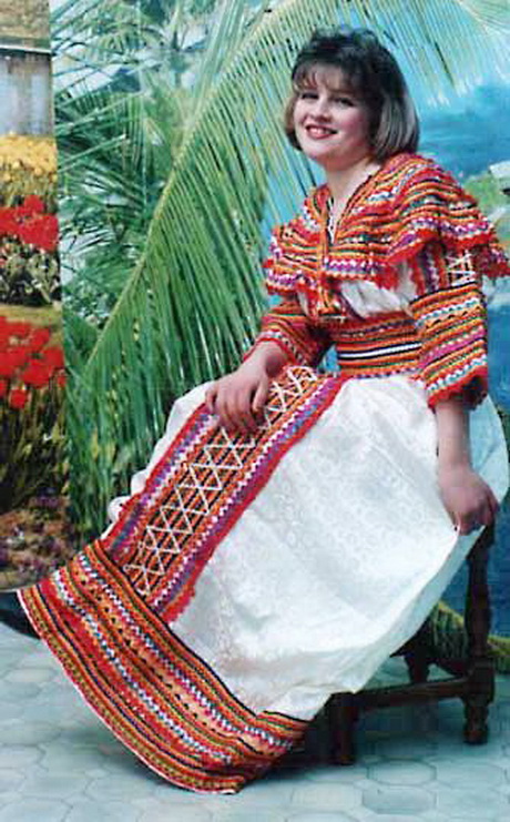 Robe kabyle ouadhias