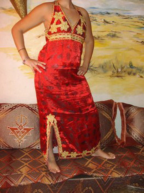 Robe kabyle simple 2014