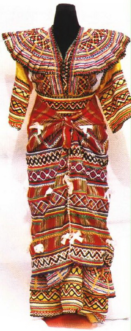 Robe kabyle simple 2014