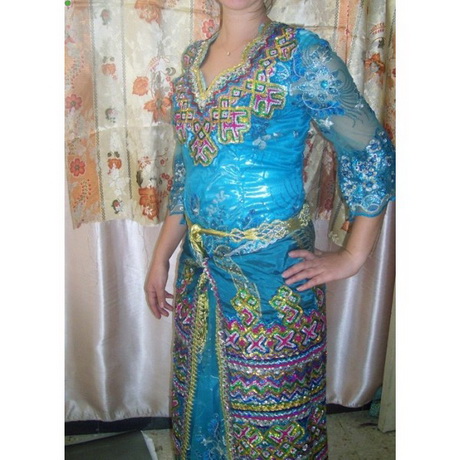 Robe kabyle soirée 2014