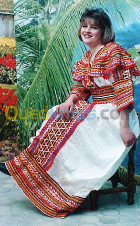 Robe kabyle tizi ouzou