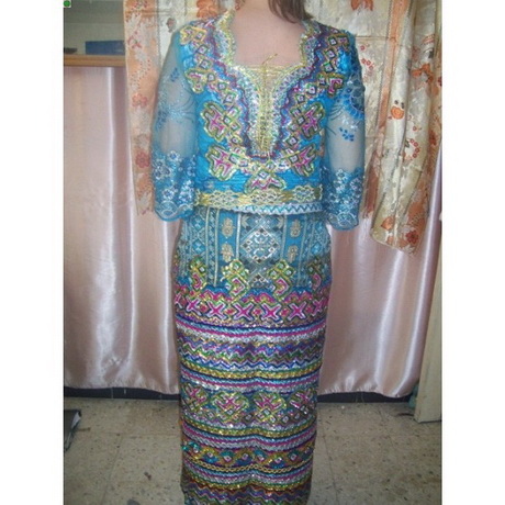 Robe kabyle traditionnel 2014