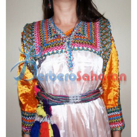 Robe kabyle traditionnel 2014