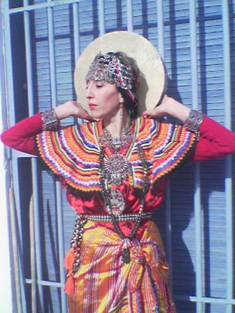 Robe kabyle traditionnel