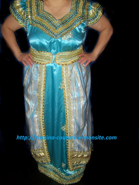 Robe kabyle traditionnelle 2014