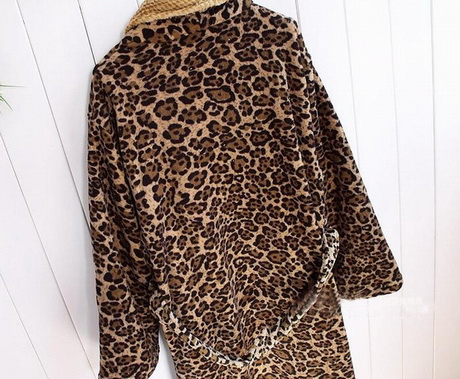 Robe leopard