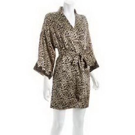 Robe leopard