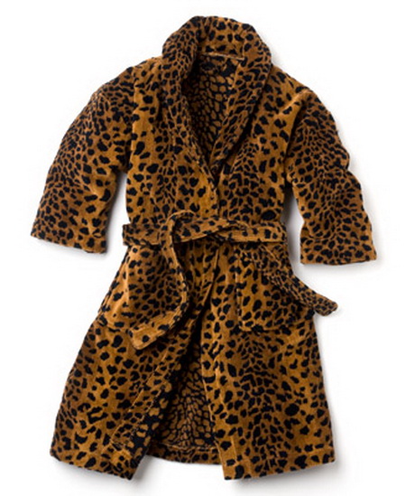 Robe leopard