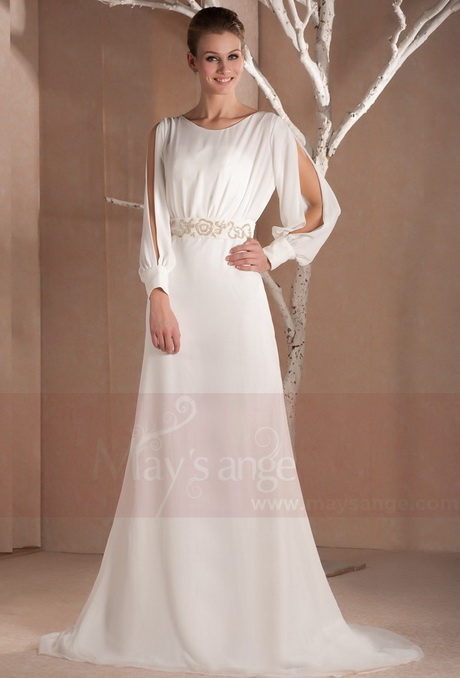 Robe longue ceremonie