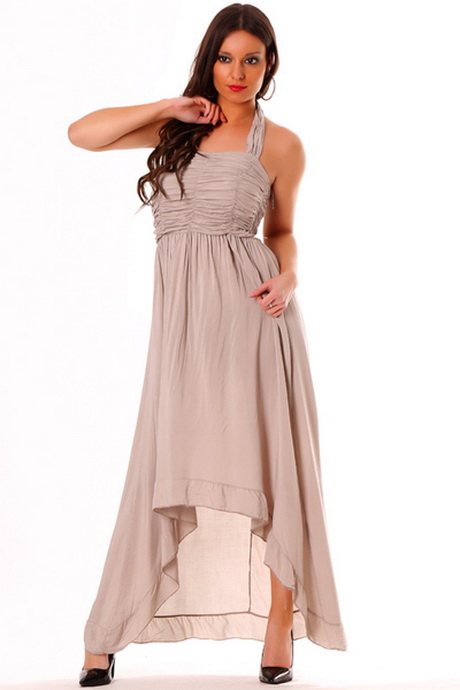 Robe longue chic et glamour