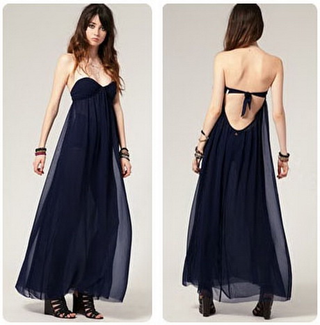 Robe longue chic femme