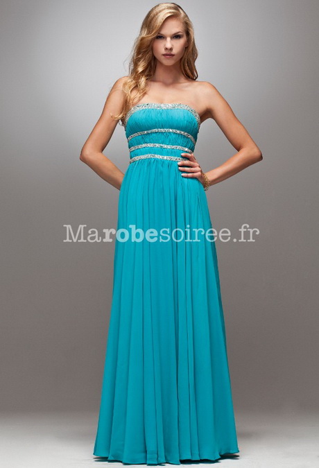 Robe longue cocktail