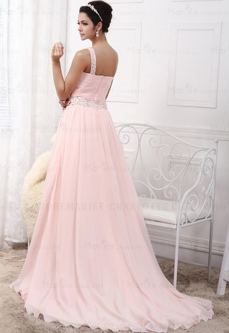 Robe longue de cocktail pour mariage