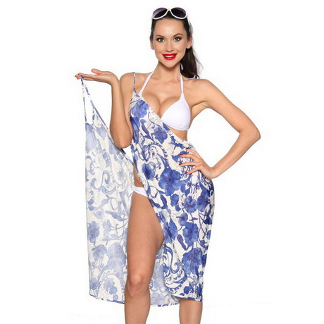 Robe longue de plage